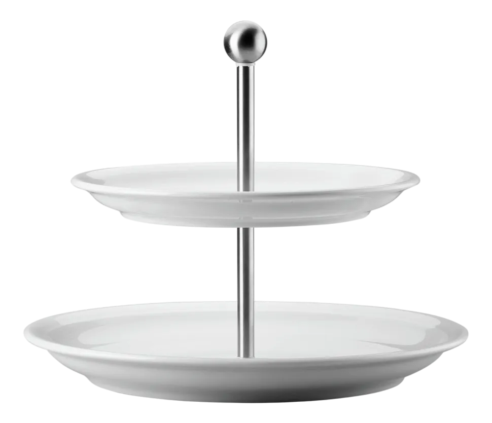 Etagère Thomas Trend 2 Tiers Flat White