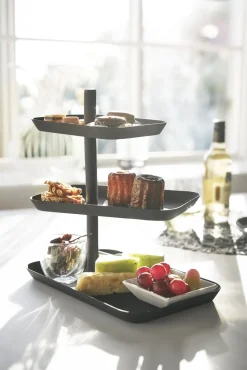 Etagère Yamazaki Tower 3 Tiers Black