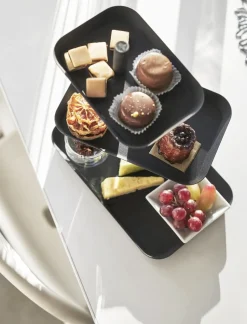 Etagère Yamazaki Tower 3 Tiers Black