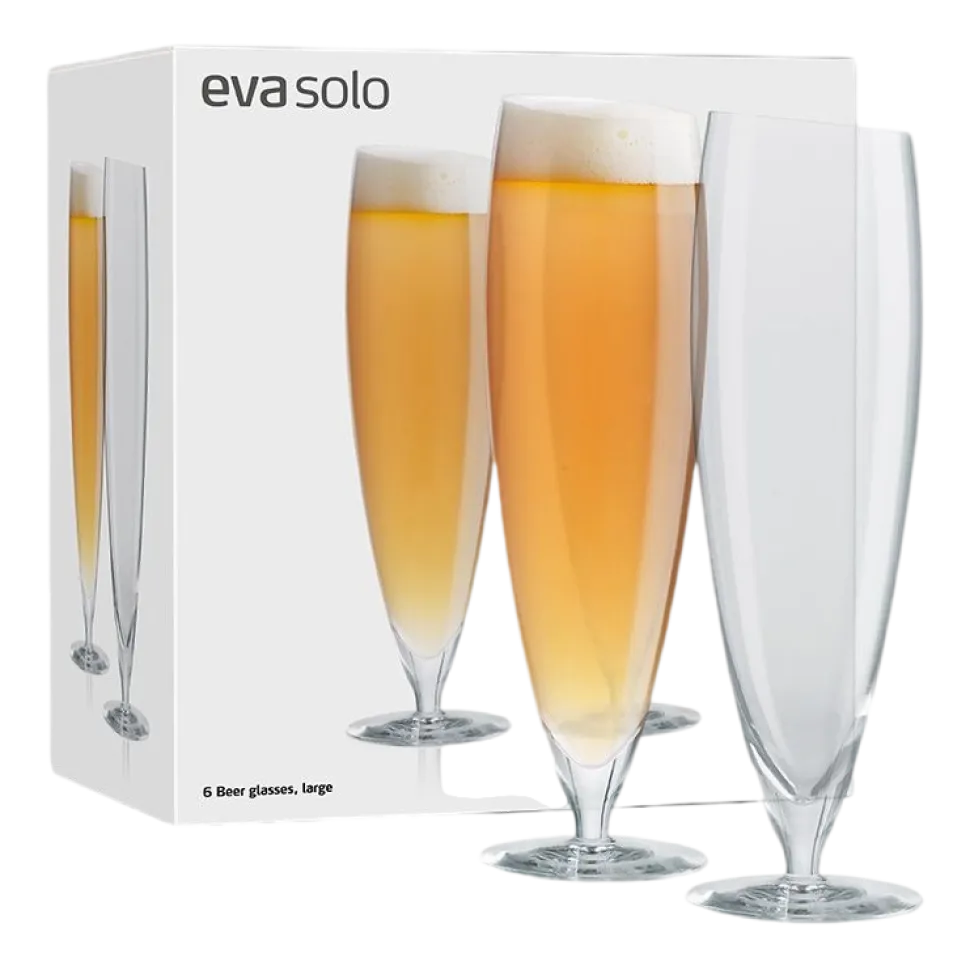 Eva Solo Bierglas Groot 500 ml (Set van 6)