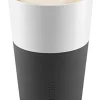 Eva Solo Café latte Tumbler Carbon Black (2-delig) Best