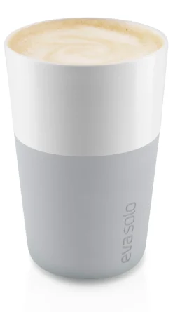 Eva Solo Café latte Tumbler Marble Grey (2-delig)