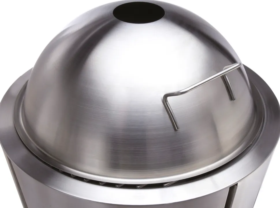 Eva Solo Deksel met Thermometer Houtskoolbarbecue
