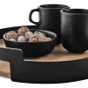Eva Solo Dienblad Nordic Kitchen Bamboe Black 35 cm
