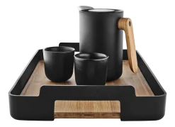 Eva Solo Dienblad Nordic Kitchen Bamboe Black (50 x 34 cm)
