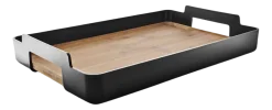 Eva Solo Dienblad Nordic Kitchen Bamboe Black (50 x 34 cm)