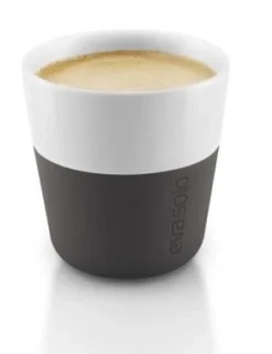 Eva Solo Espresso Tumbler Carbon Black (2-delig) Hot