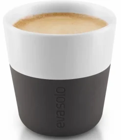 Eva Solo Espresso Tumbler Carbon Black (2-delig) Hot