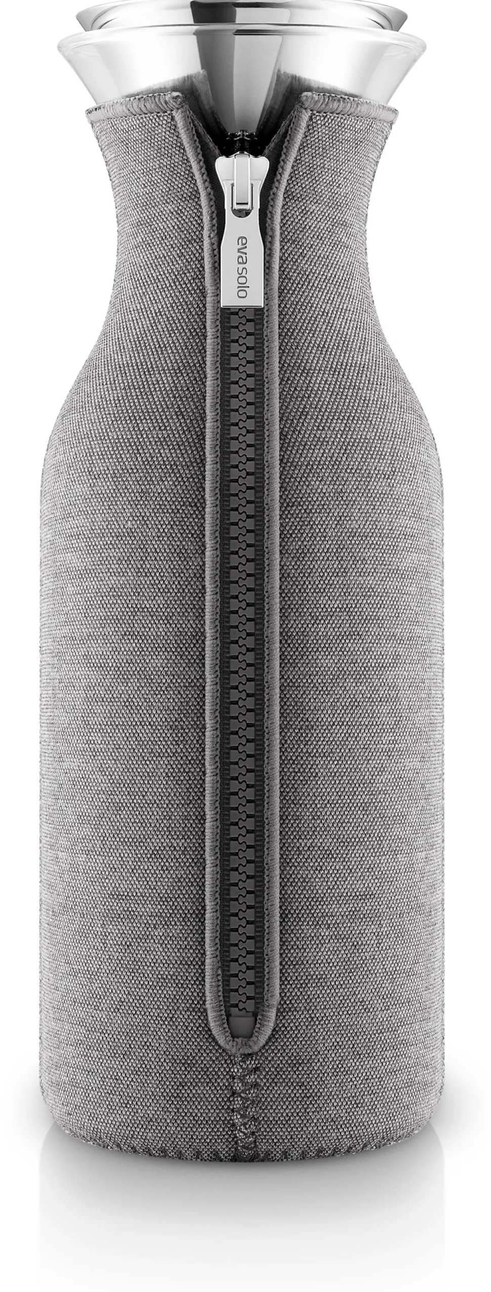 Eva Solo Fridge Carafe Woven Dark Grey 1L