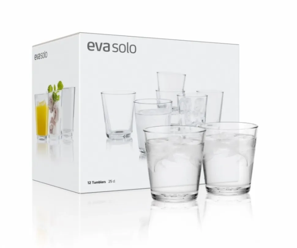 Eva Solo Glazenset 250 ml (12-delig)