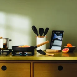 Eva Solo Nordic Kitchen Serving Spoon Black Small