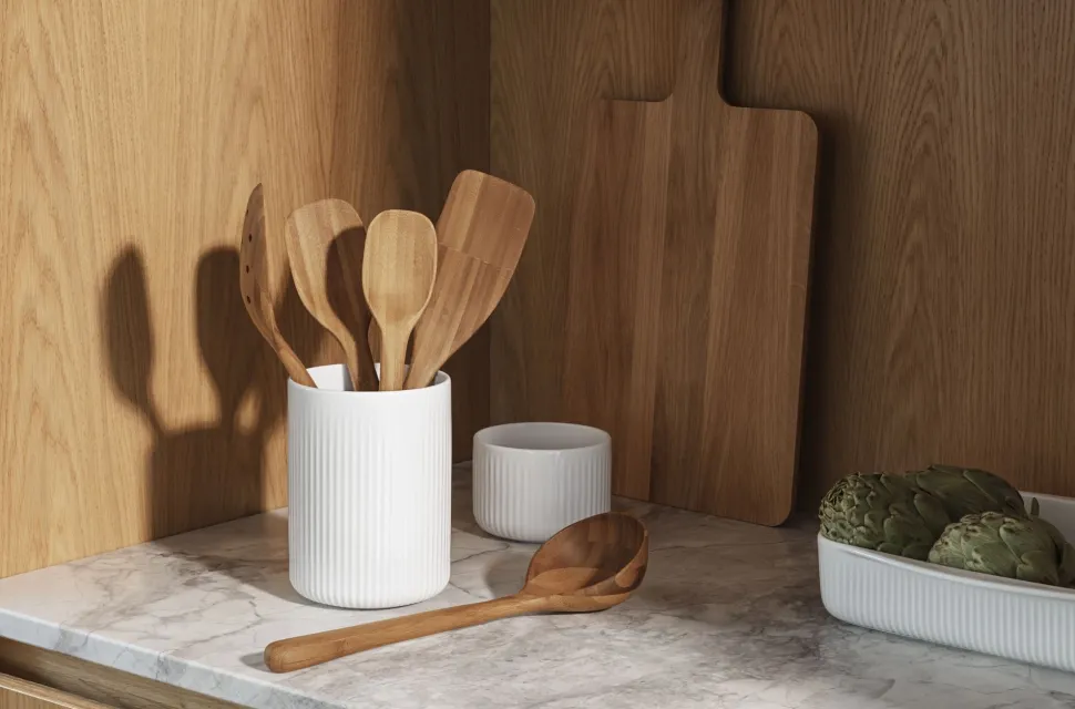 Eva Solo Opscheplepel Nordic Kitchen Bamboe