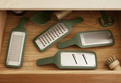 Eva Solo Rasp Green Tool Grof Groen New