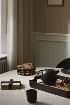 Eva Solo Servethouder Nordic Kitchen Bamboe Black Outlet
