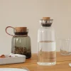 Eva Solo Silhouette Glass Carafe Transparant 1 L