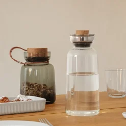 Eva Solo Silhouette Glass Carafe Transparant 1 L