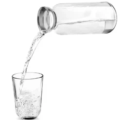 Eva Solo Silhouette Glass Carafe Transparant 1 L