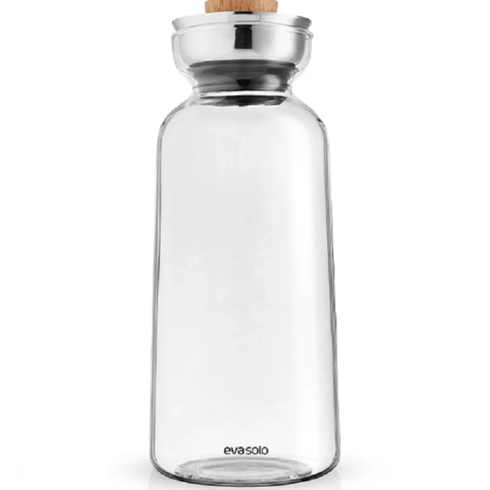 Eva Solo Silhouette Glass Carafe Transparant 1 L