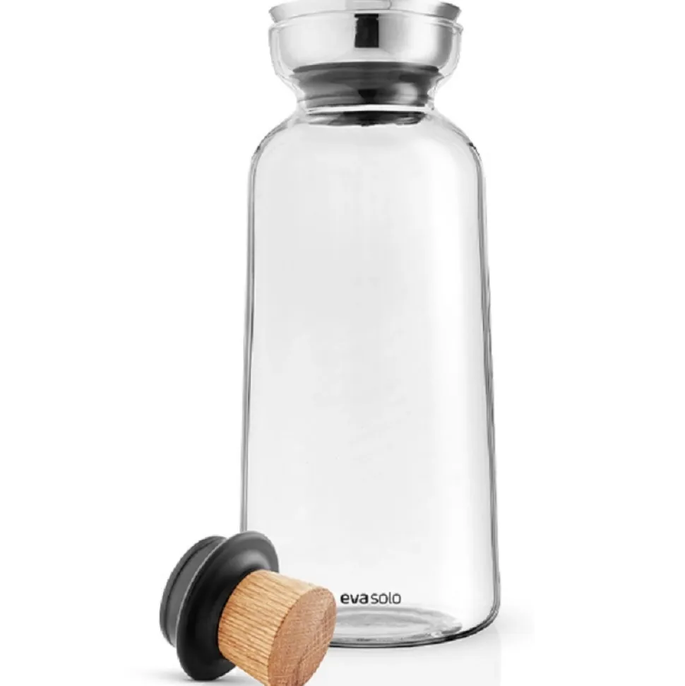 Eva Solo Silhouette Glass Carafe Transparant 1 L