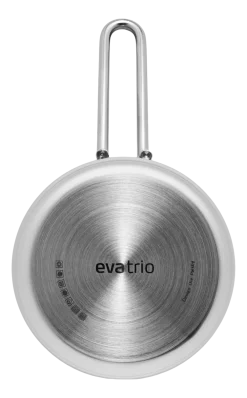 Eva Solo Steelpan Stainless Steel Recycled Slip-Let Ceramic 13 cm Hot
