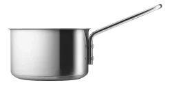 Eva Solo Steelpan Stainless Steel Recycled Slip-Let Ceramic 13 cm Hot