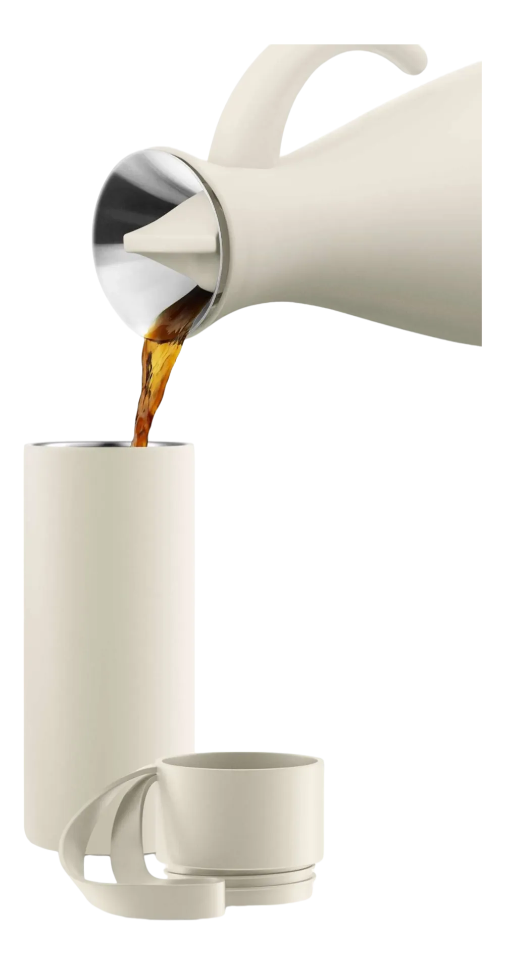 Eva Solo Thermosfles To Go Coconut 350 ml Hot
