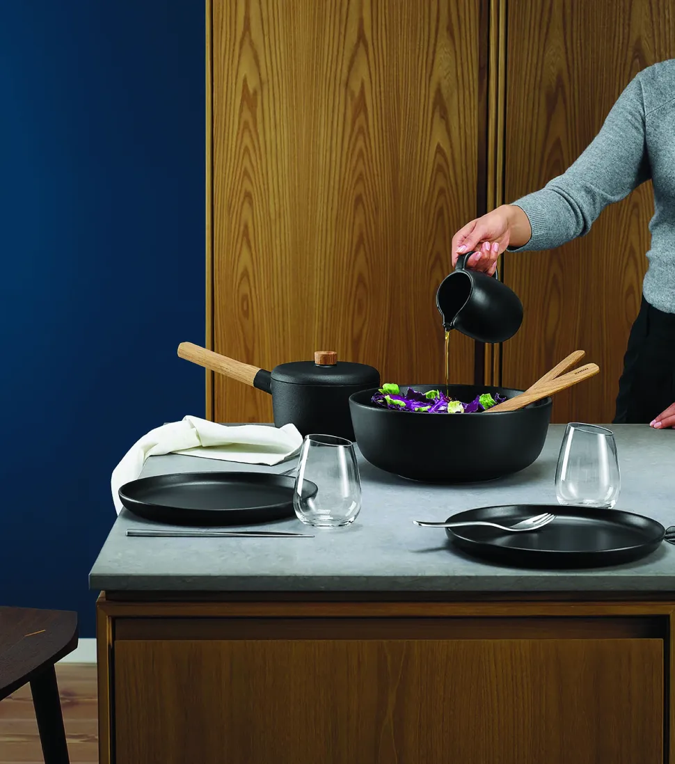 Eva Solo Waterkan Nordic Kitchen Jug Black 0,5 l
