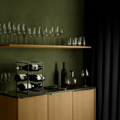 Eva Trio Cube Nordic kitchen Wijnrek