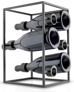 Eva Trio Cube Nordic kitchen Wijnrek
