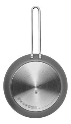 Eva Trio Koekenpan Grey Line Slip-Let Ceramic 24 cm