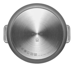 Eva Trio Kookpan Grey Line Slip-Let Ceramic 4,8L