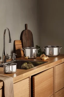 Eva Trio Pannenset Collection RVS Recycled (3-Delig)