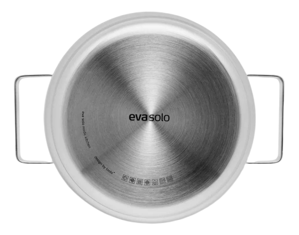 Eva Trio Pannenset Collection RVS Recycled (3-Delig)