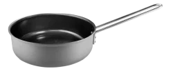 Eva Solo Eva Trio Sauteerpan Grey Line Slip-Let Ceramic 24 cm Outlet