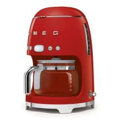 Filterkoffiemachine Smeg DCF02 50 Style Rood
