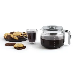 Filterkoffiemachine Smeg DCF02 50 Style Rood