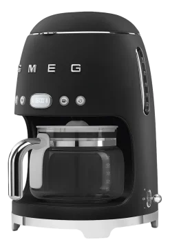 Filterkoffiemachine Smeg DCF02BLMEU 50's Style Mat Zwart