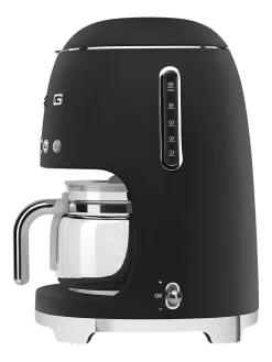 Filterkoffiemachine Smeg DCF02BLMEU 50's Style Mat Zwart