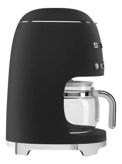 Filterkoffiemachine Smeg DCF02BLMEU 50's Style Mat Zwart
