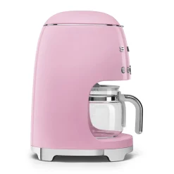 Filterkoffiemachine Smeg DCF02PKEU 50's Style Roze
