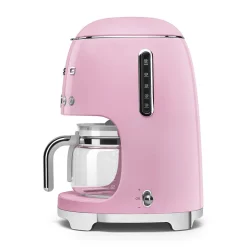 Filterkoffiemachine Smeg DCF02PKEU 50's Style Roze