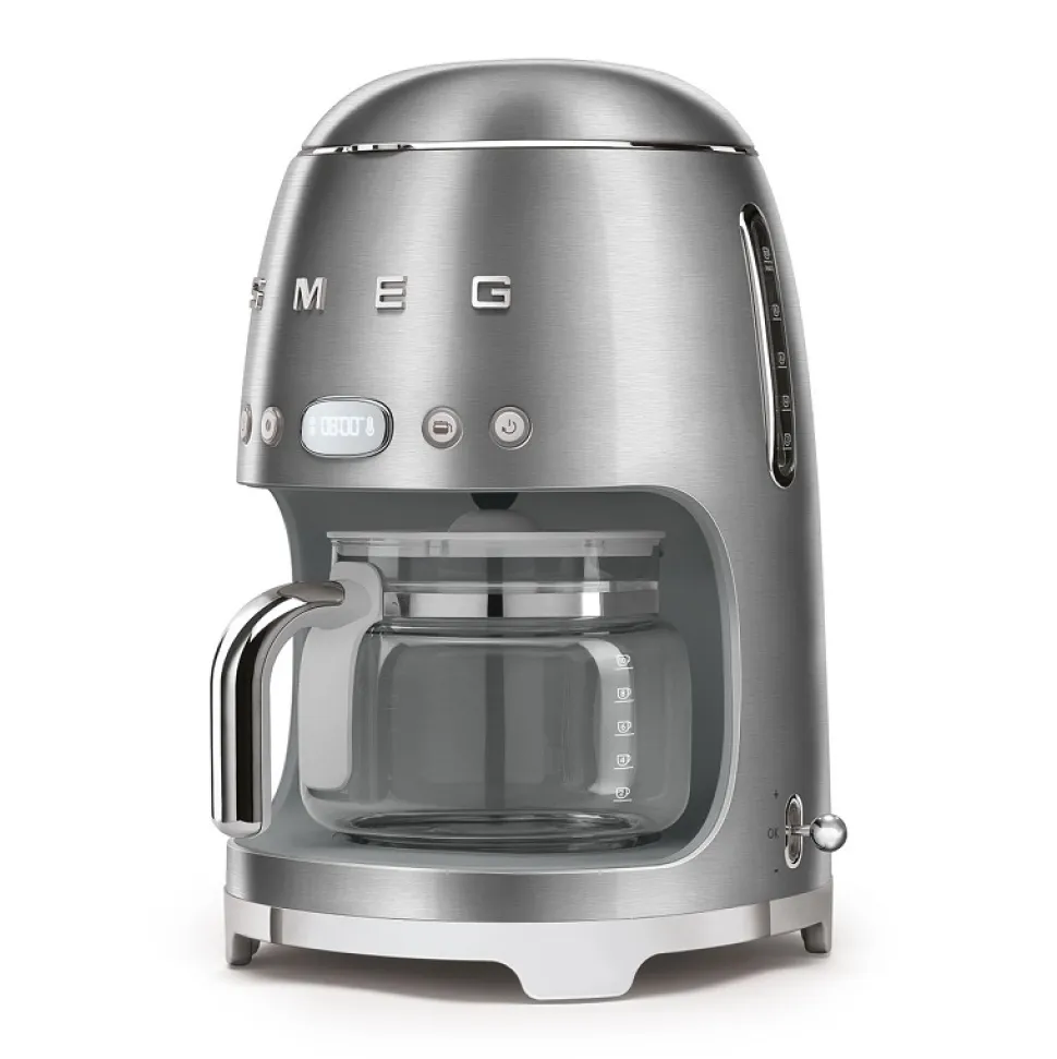 Filterkoffiemachine Smeg DCF02SSEU 50 Style RVS