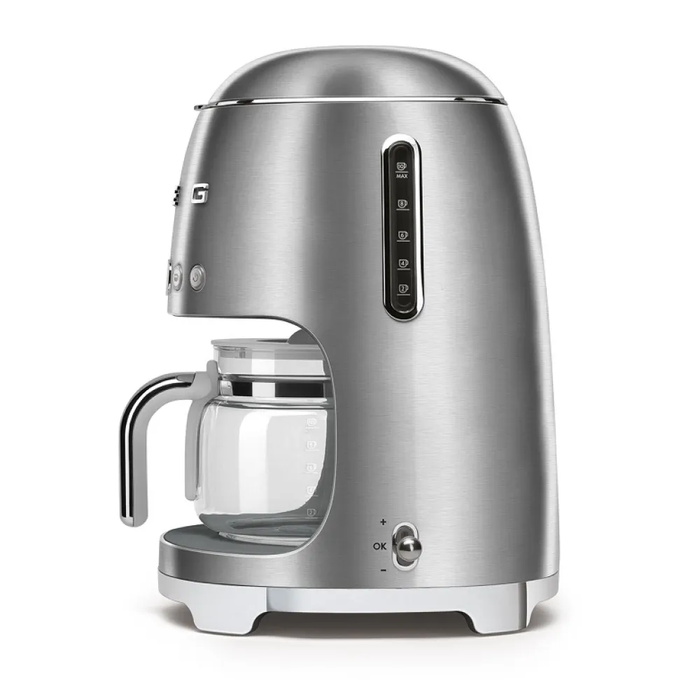 Filterkoffiemachine Smeg DCF02SSEU 50 Style RVS
