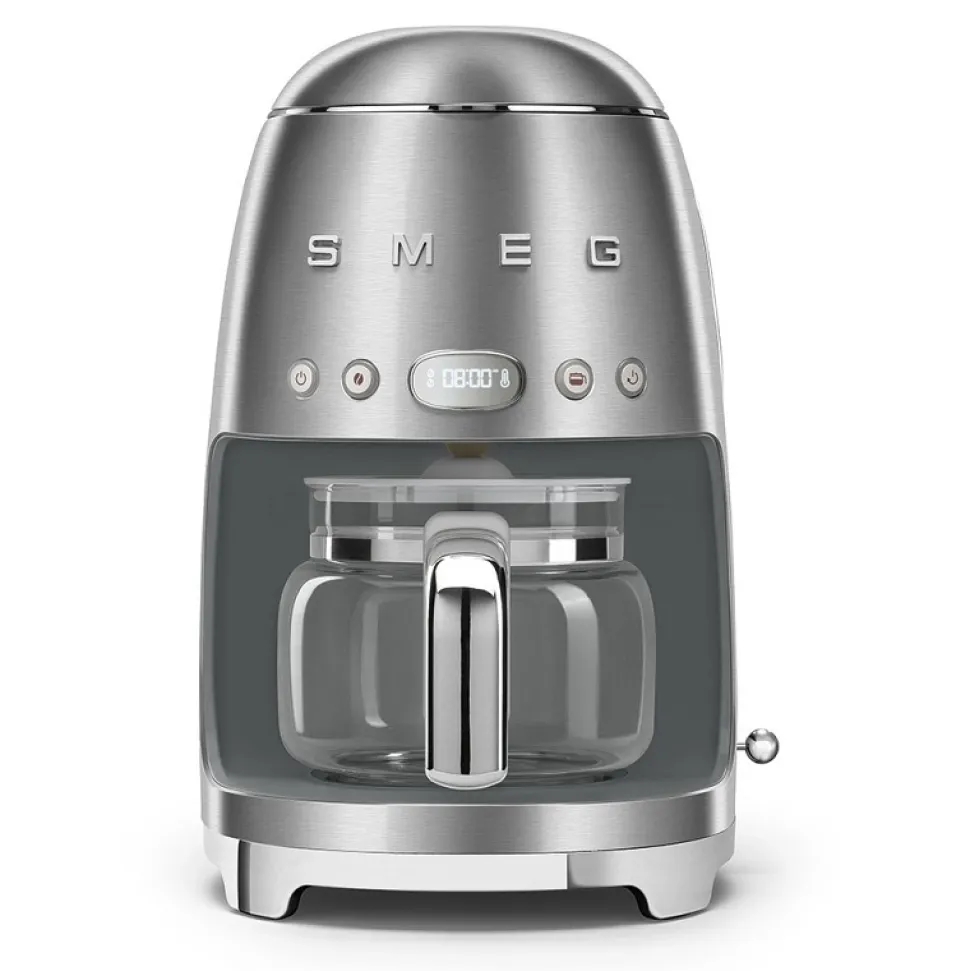 Filterkoffiemachine Smeg DCF02SSEU 50 Style RVS