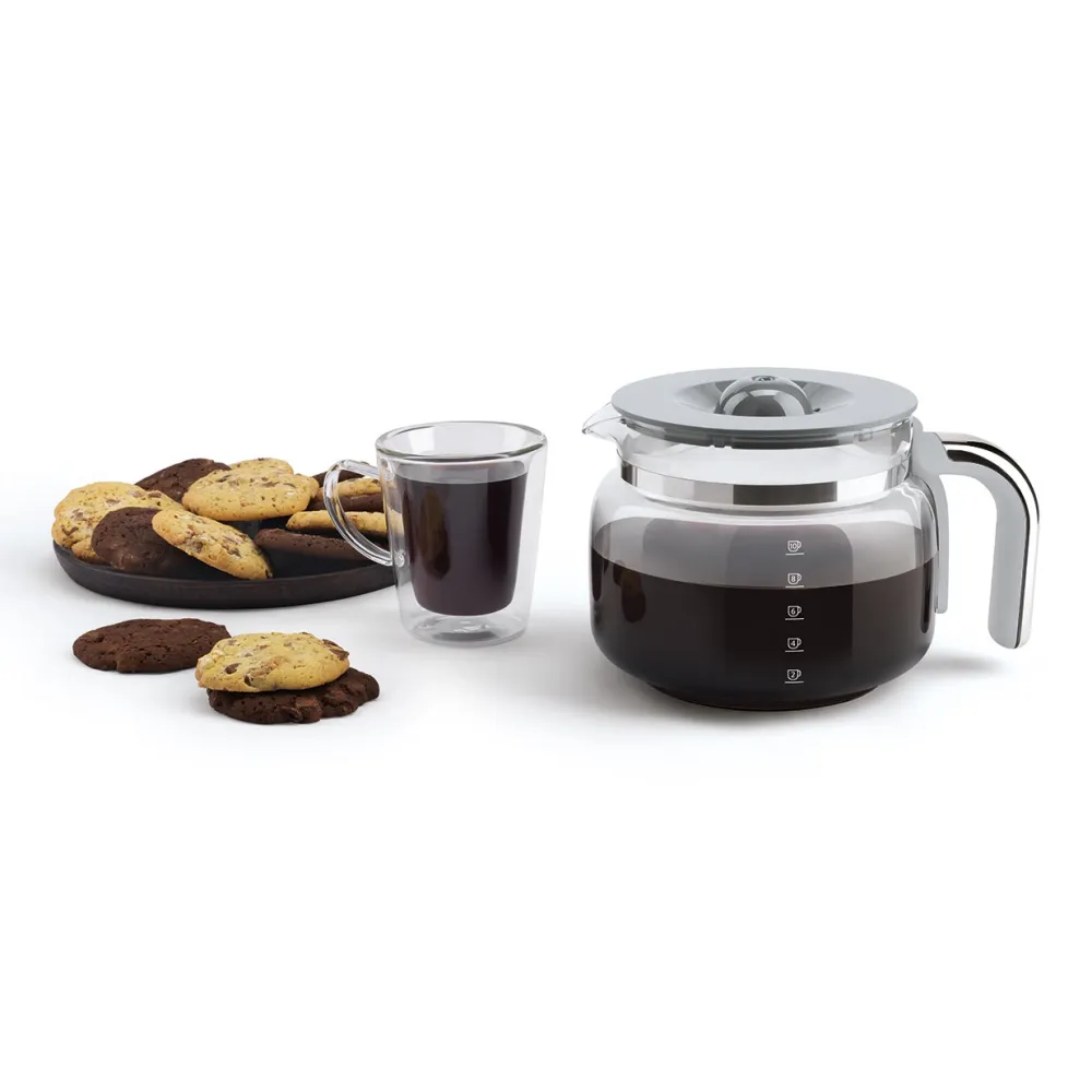 Smeg Filterkoffiemachine DCF02 50 Style Pastelblauw Best