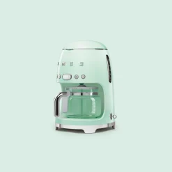 Smeg Filterkoffiemachine DCF02PGEU 50 Style Watergroen Discount