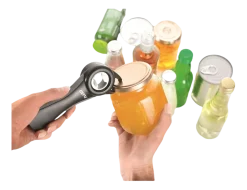 Flesopener Blikopener 5-in-1 Gefu Aperto
