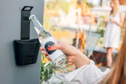 Flesopener Höfats Johnny Catch Cup Zwart