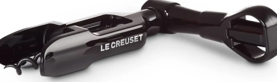 Flesopener Le Creuset PM-100 Zakmodel Matzwart