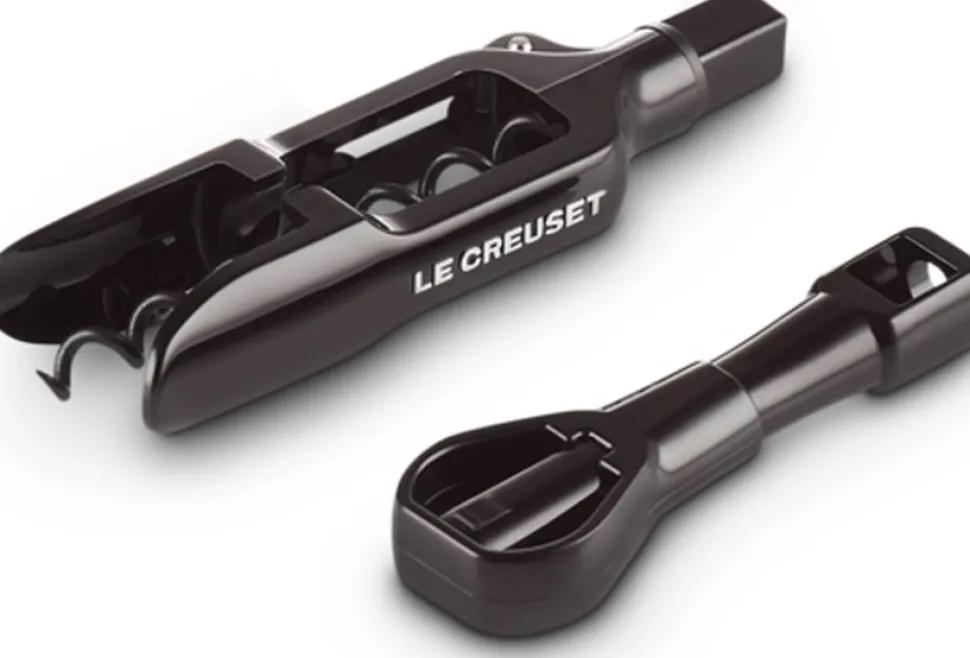 Flesopener Le Creuset PM-100 Zakmodel Matzwart